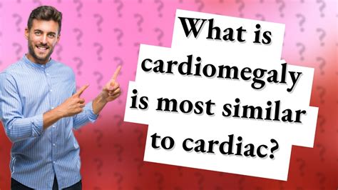 cardiomegaly is most similar to cardiac blank